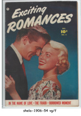 Exciting Romances #6 © December 1951, Fawcett Publications